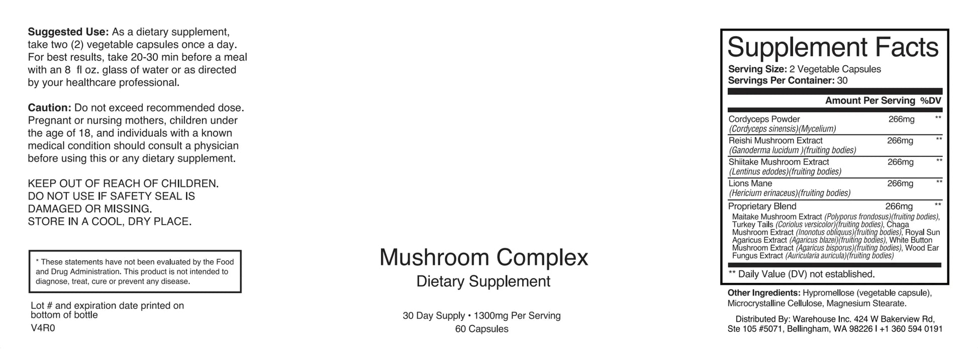 Mushroom Complex Mazsha