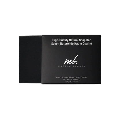 Natural Soap - Charcoal Mazsha