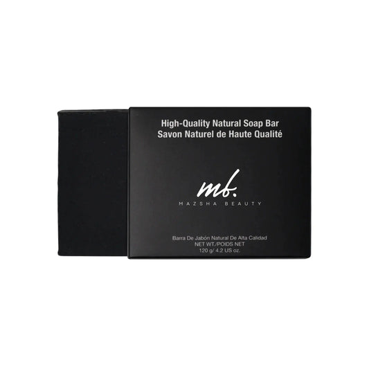 Natural Soap - Charcoal Mazsha