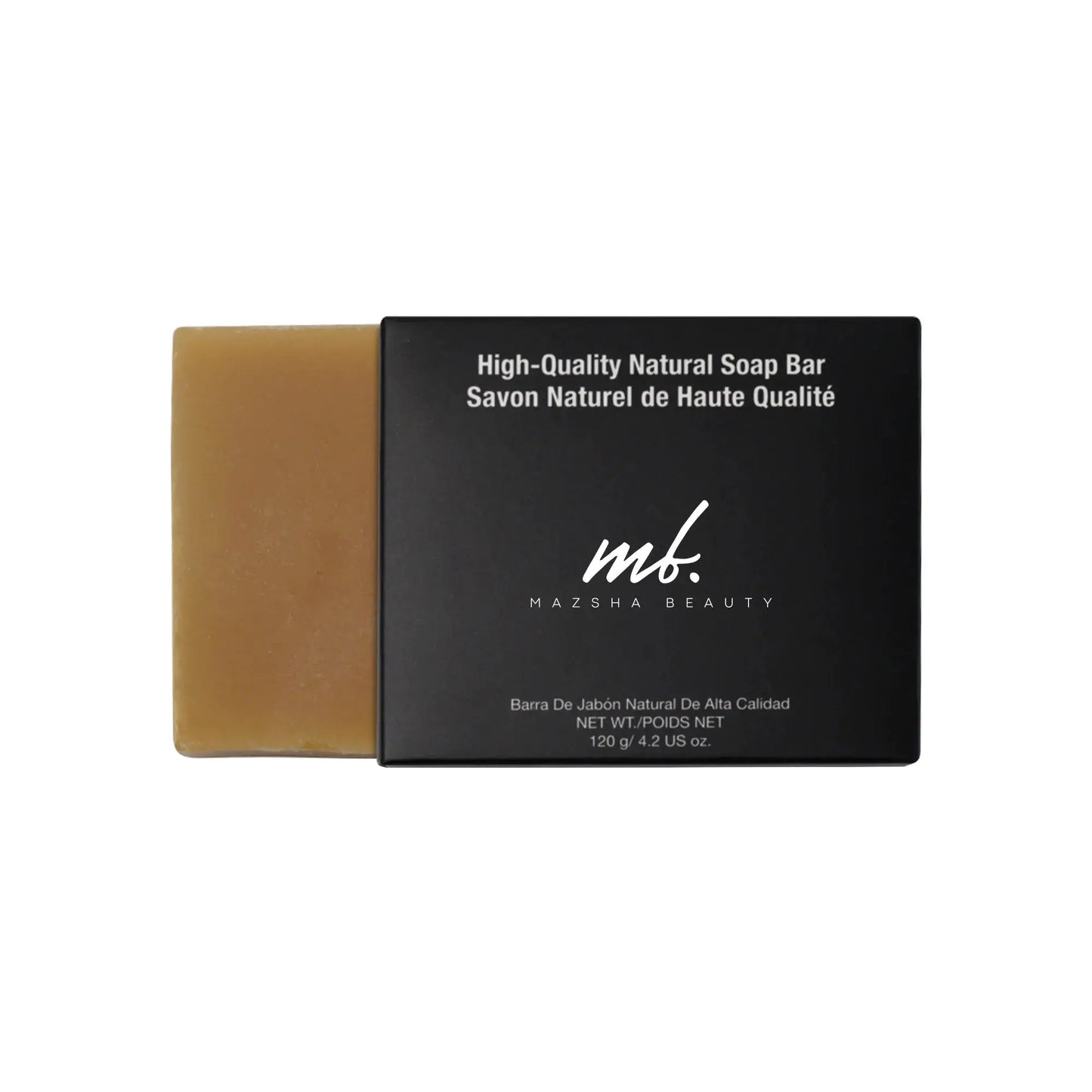 Natural Soap - Fresh Tumeric Mazsha