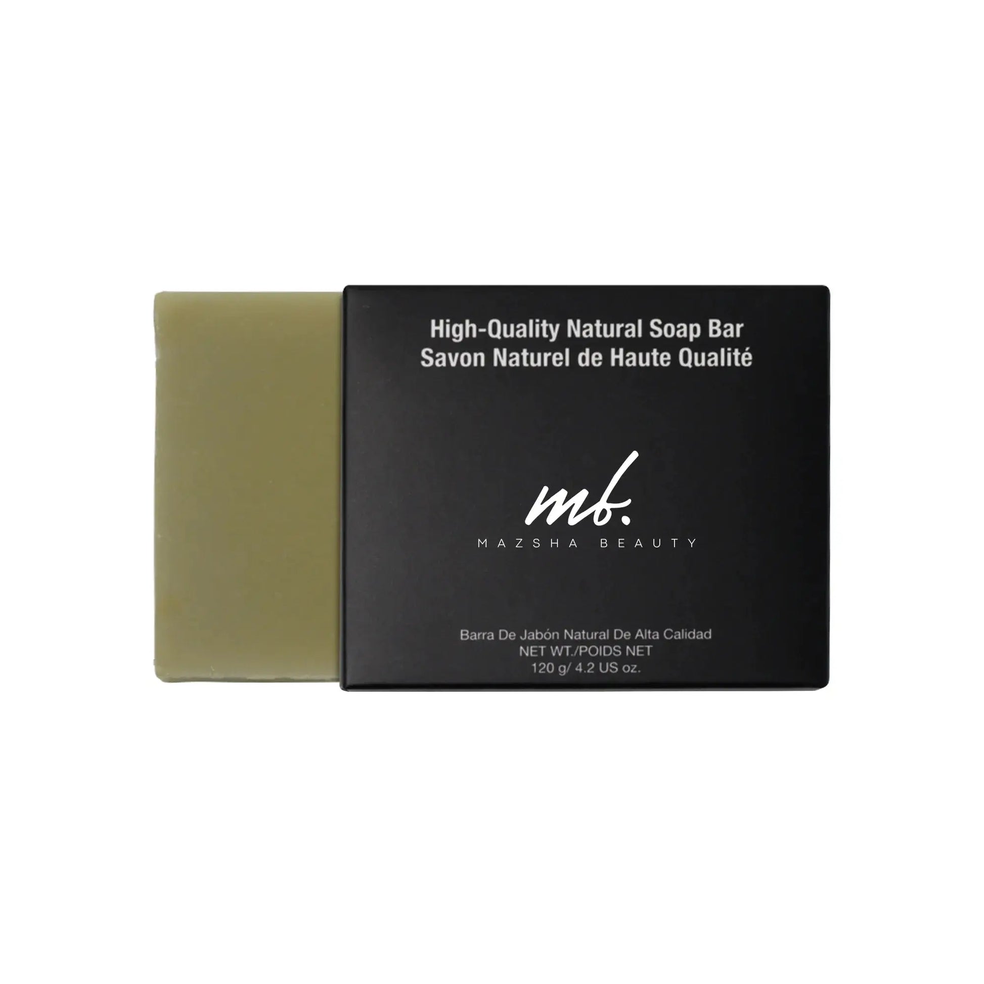 Natural Soap - Green Tea & Lemongrass Mazsha