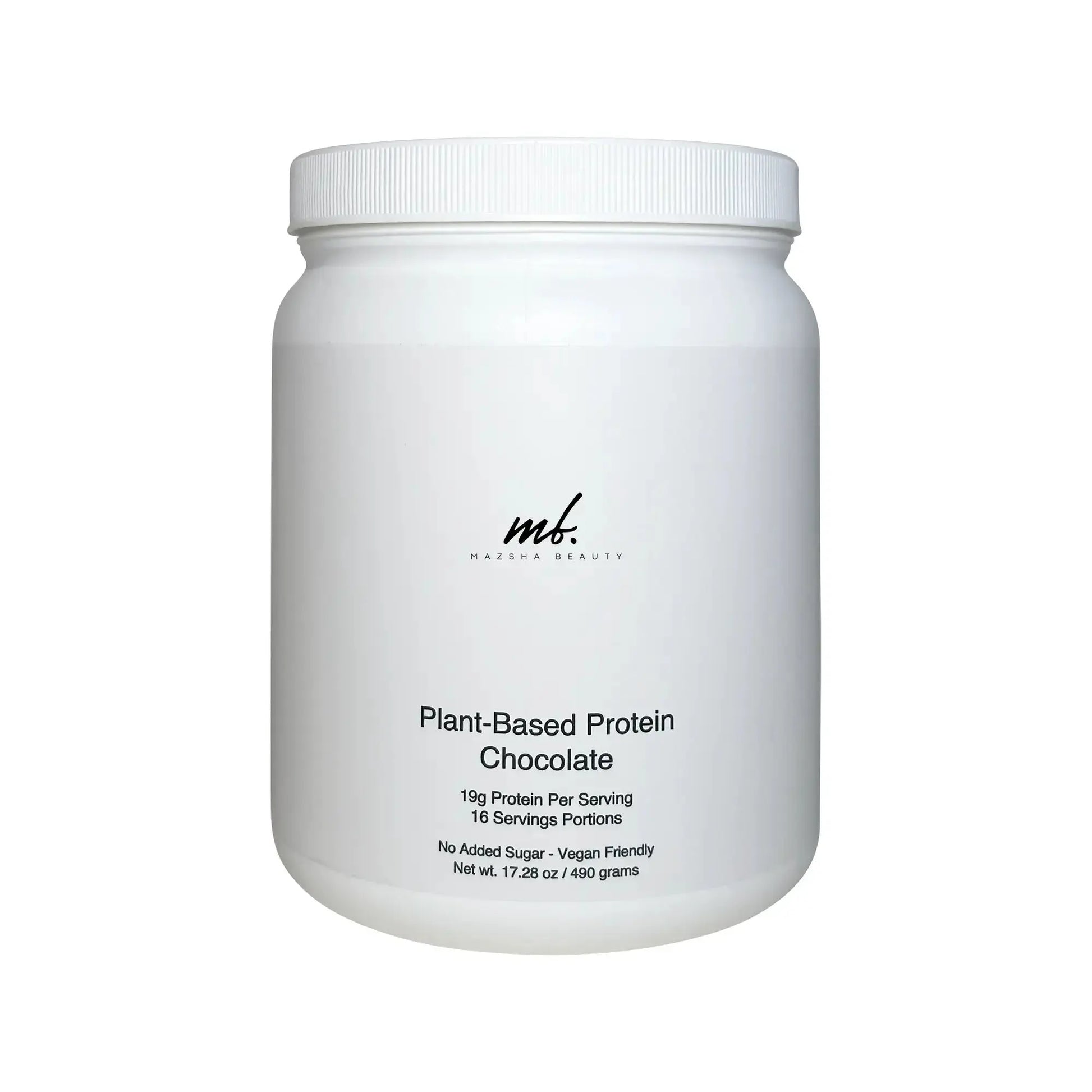 Plant-Based Protein - Chocolate Mazsha