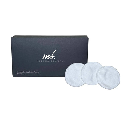 Reusable Bamboo Cotton Rounds Mazsha