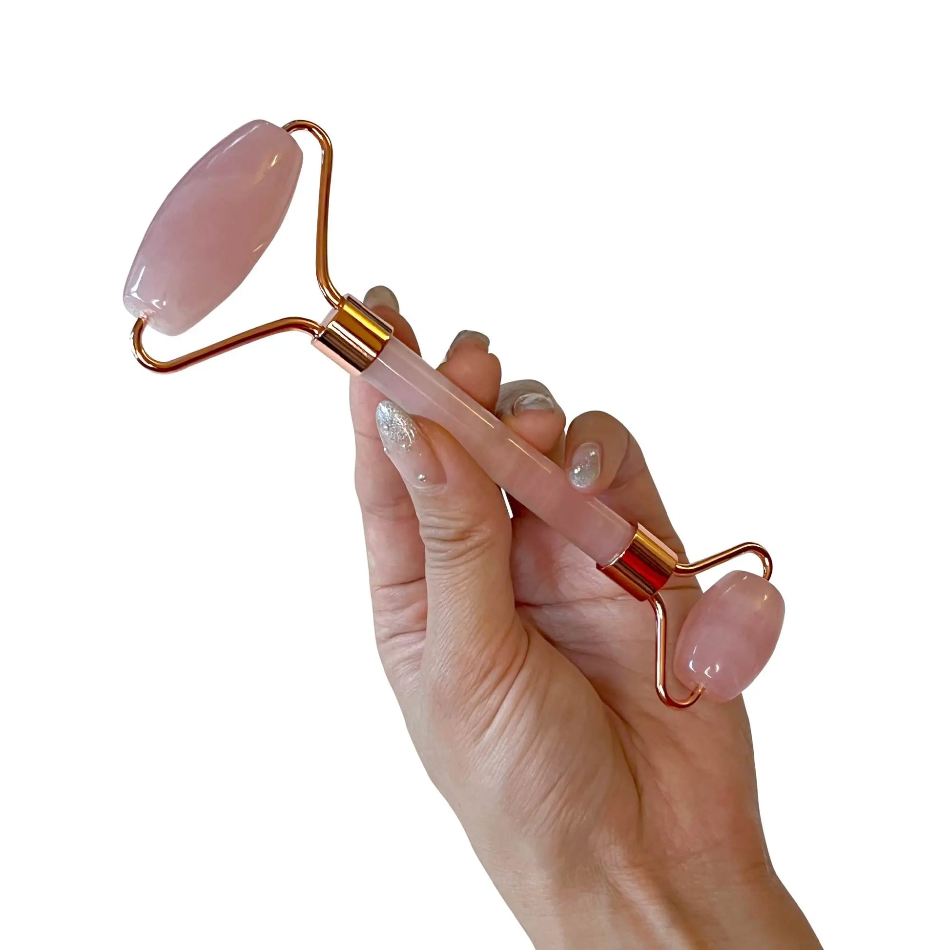 Rose Quartz Roller Mazsha