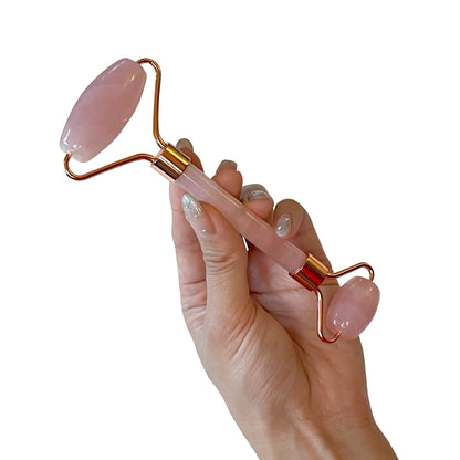 Rose Quartz Roller Mazsha