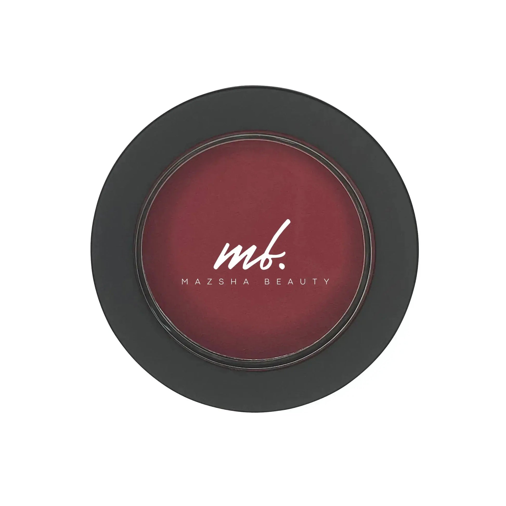 Single Pan Blush - Raspberry Mazsha