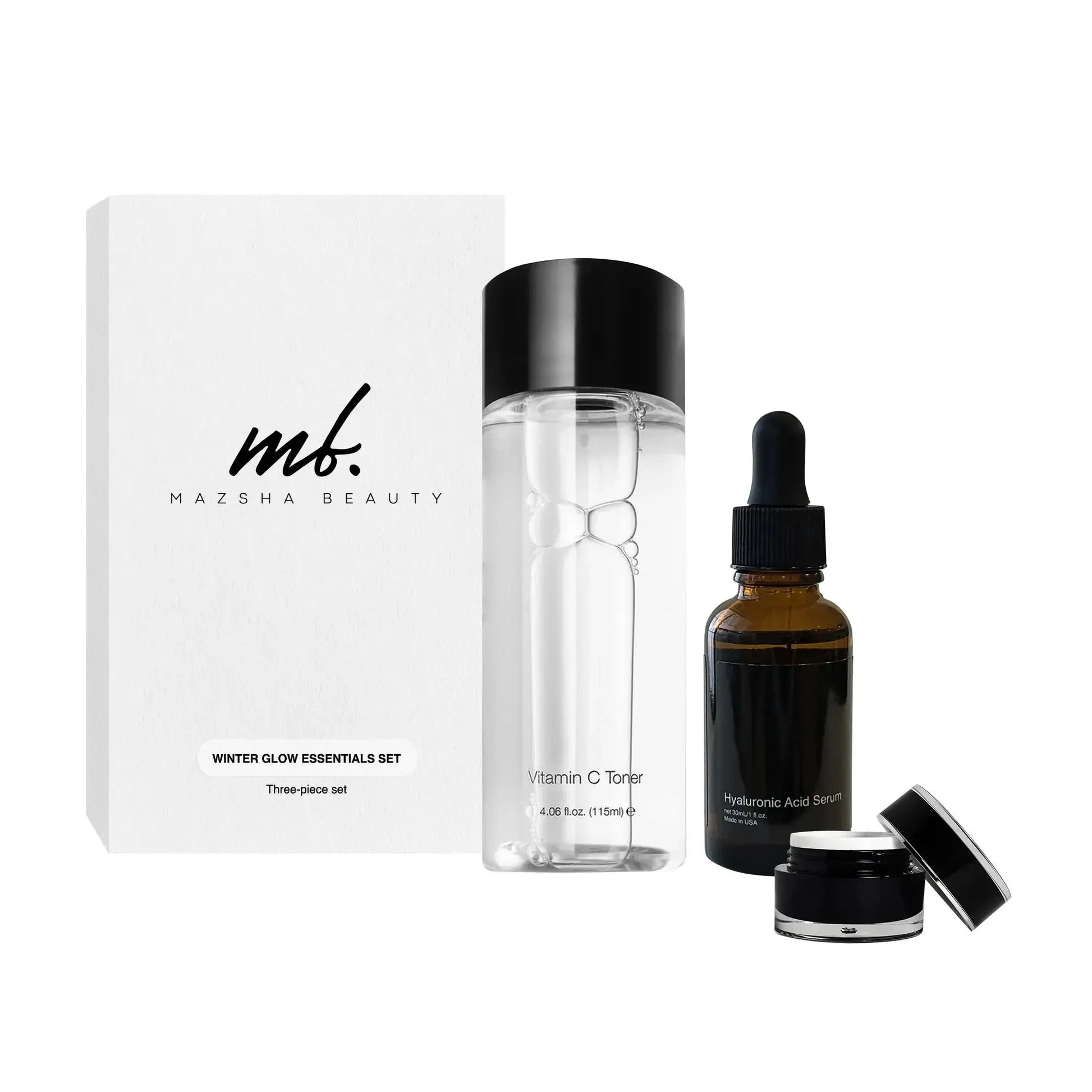 Winter Glow Essentials Set Mazsha